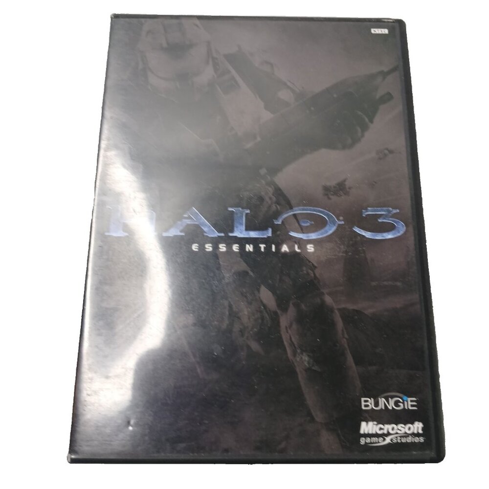 Xbox 360 Live Halo 3 Essentials Microsoft Bungie 2 Discs Manuals Literature